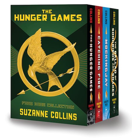 The Hunger Games: Four Book Collection - Scholastic Shop